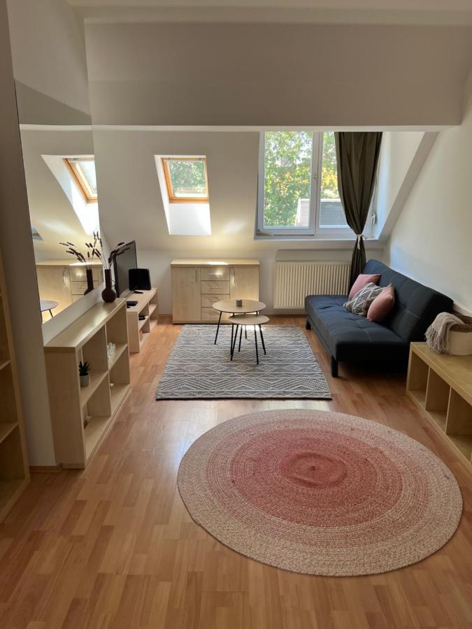 Apartmán Studio Loft Pětikostelí Exteriér fotografie